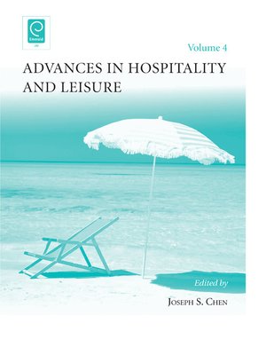 cover image of Advances in Hospitality and Leisure, Volume 4